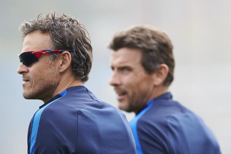 Luis Enrique a Unzué: "No sabe la ELA esa con quien se ha metido..."