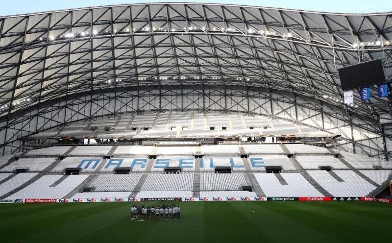 Nuevo sobresalto en el Marsella, con el Sevilla siempre atento