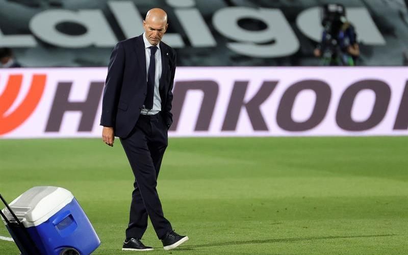 Zidane: "No pienso en que el Barça vaya a pinchar en Sevilla"