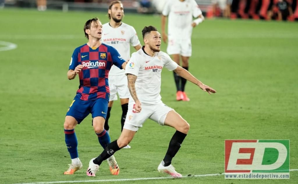 Olé: El sevillista Ocampos sube puestos en la agenda del Real Madrid