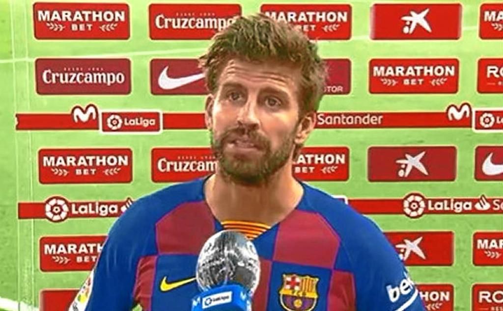 Posible castigo a Piqué por sus palabras en Nervión