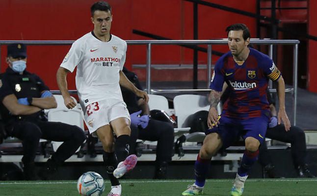 Reguilón pudo darle la victoria al Sevilla: "¡La he tenido al final!"