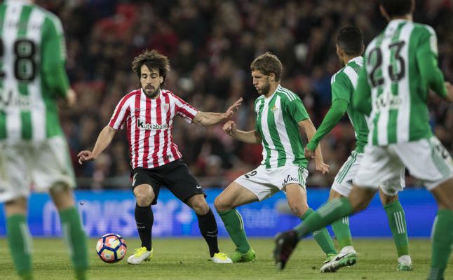 Beñat queda libre y se ofrece para volver al Betis