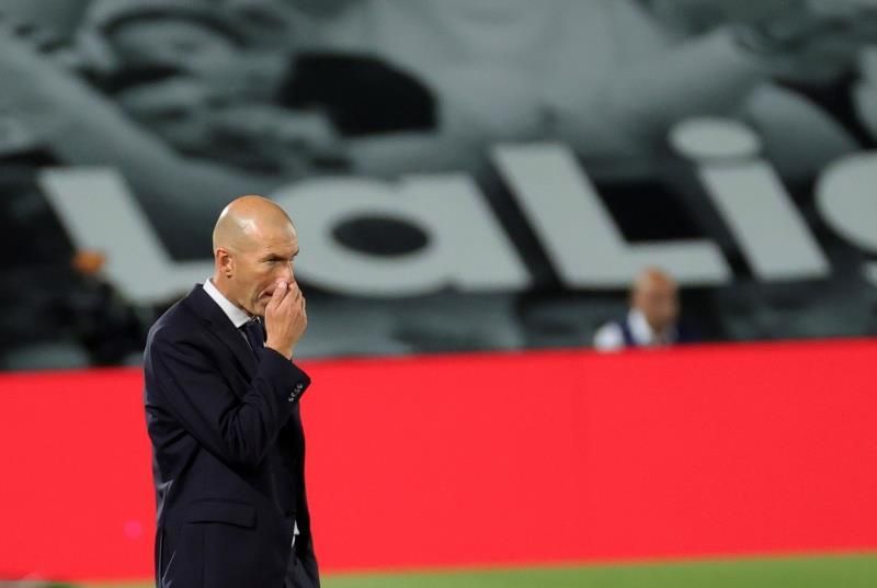 Zidane: "No comparto que el 9 del Madrid tenga que marcar siempre"