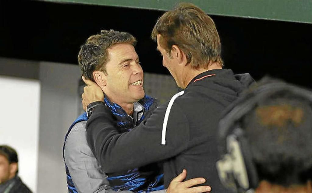 Lopetegui defiende el "gran trabajo" de Rubi