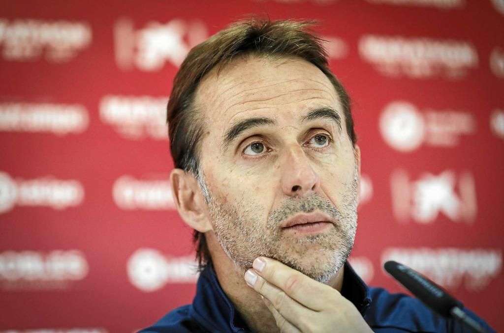 Lopetegui, sobre la Champions, el Villarreal, la polémica contra el Barça...