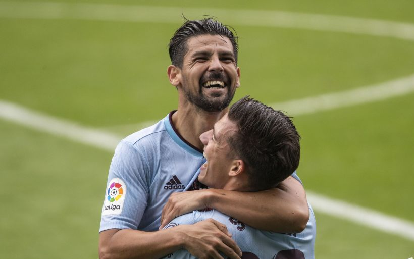 Nolito, gol y asistencia en un reestreno espectacular