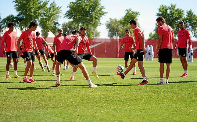 El posible once del Sevilla ante el Villarreal