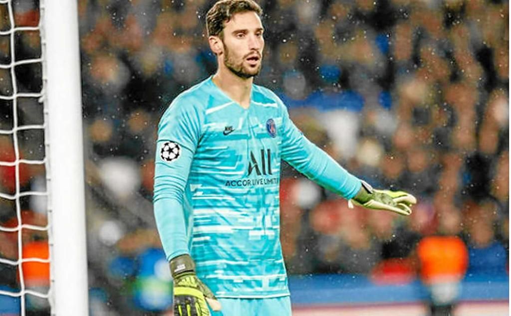 Sergio Rico vuelve al PSG