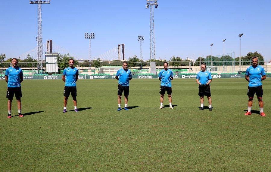 Alexis y Merino insuflan moral y beticismo con el Espanyol a la vista