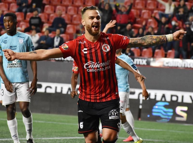El argentino González Pírez a punto de pasar de los Xolos al Inter de Beckham