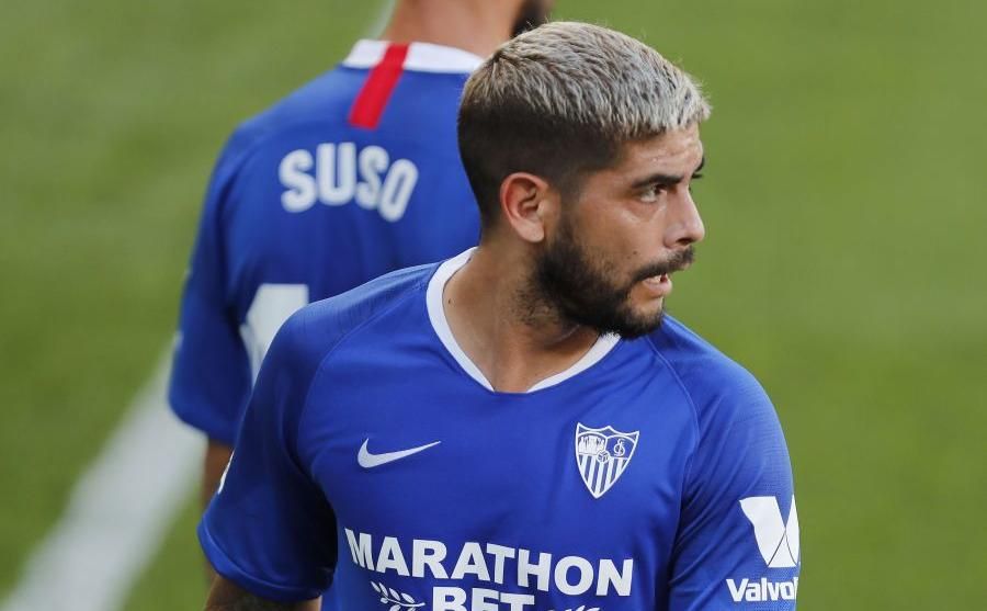 Banega, sobre las rotaciones del Sevilla FC: "Todos queremos ser los mejores, pero hay veces que no sale"