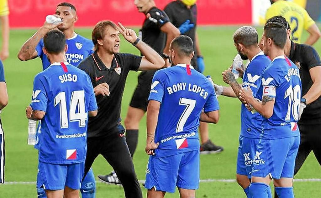 Los que suben, se bajan o no se montan en el nuevo carro de Lopetegui