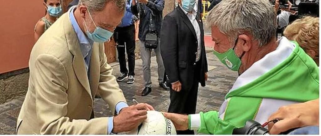 El curioso guiño al Betis del Rey Felipe VI
