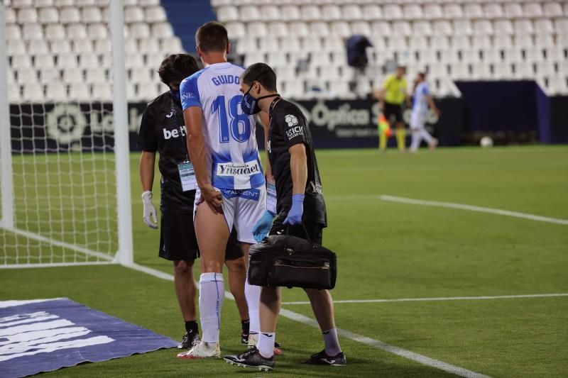 Guido Carrillo se perderá varios partidos tras lesionarse ante el Granada