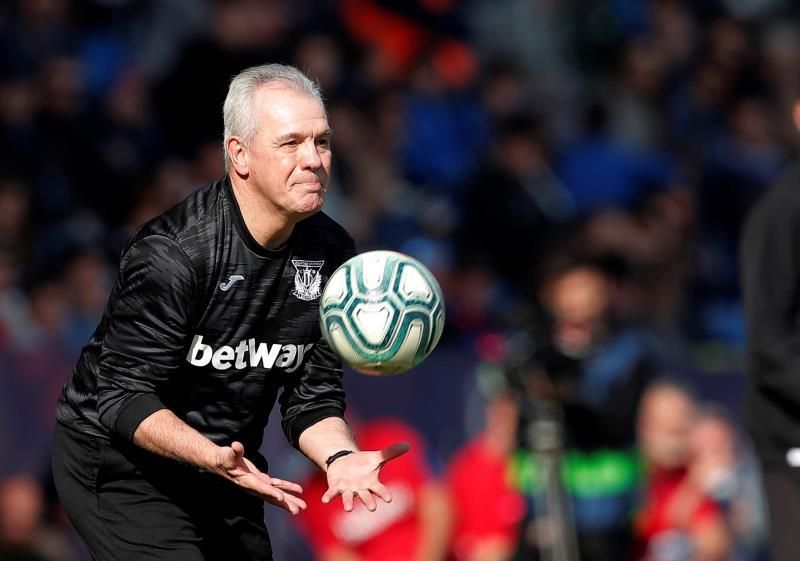 El Leganés envía "aliento y fuerza" a México