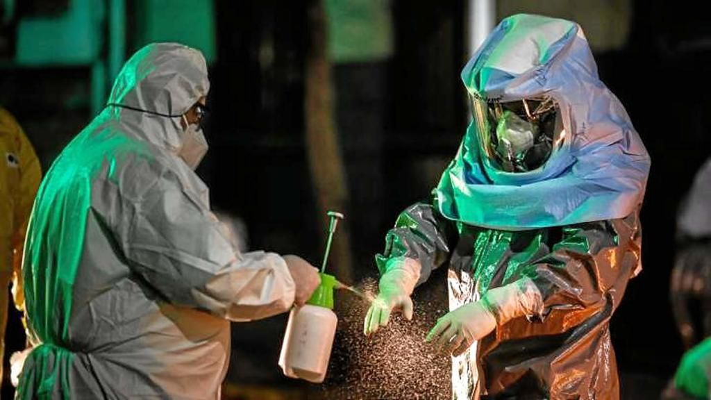 La imparable cifra de fallecidos por la pandemia