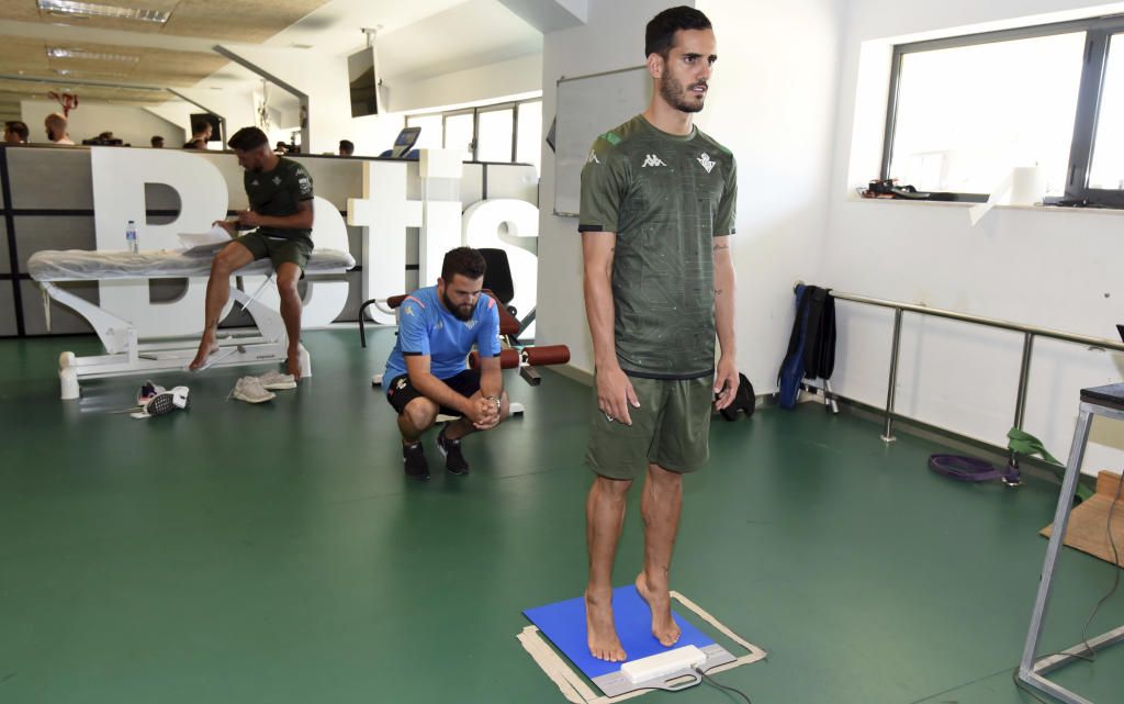 Juanmi, sobre su regreso, el Betis, la covid-19, un reto y un sueño