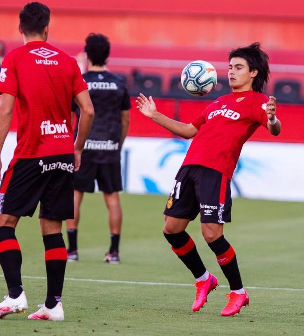 El Mallorca desplaza 25 jugadores a Madrid, entre ellos al ghanés Lumor