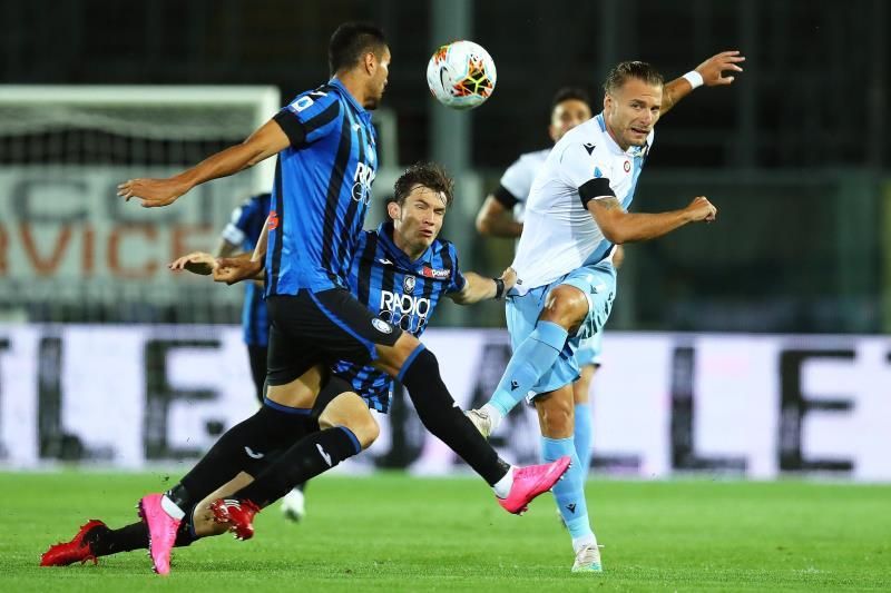 Palomino hace grande al Atalanta contra el Lazio (3-2)