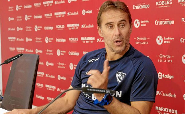 Lopetegui recela del Valladolid y pasa de hacer cuentas para la Champions