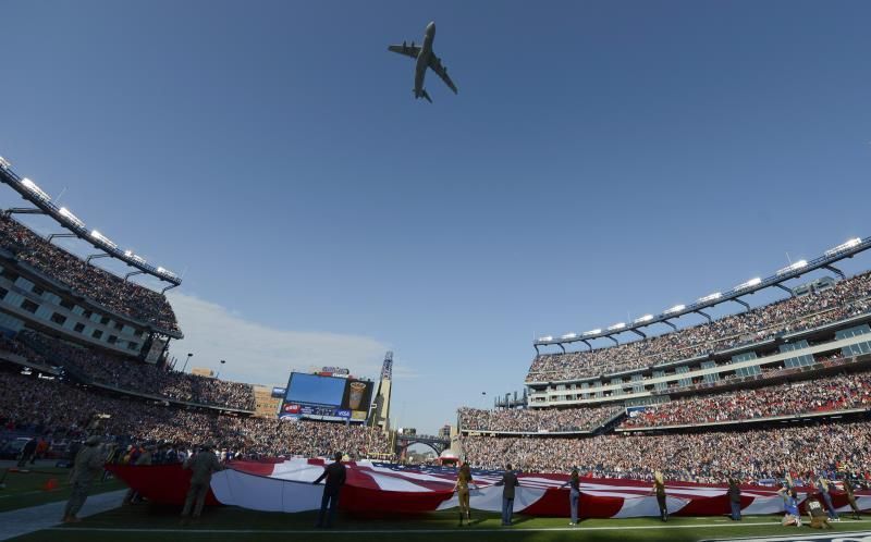La NFL estaría previendo que los aficionados se reúnan fuera de los estadios