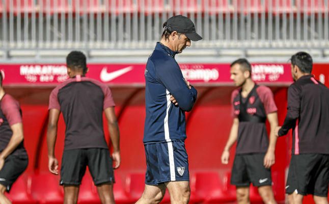 El posible once del Sevilla FC ante el Valladolid