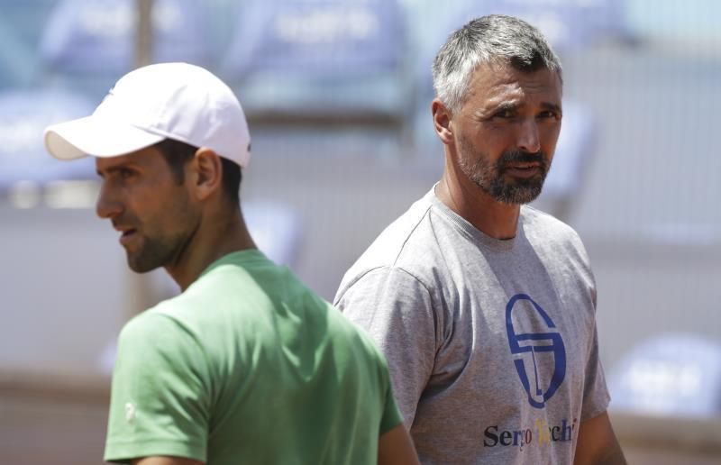 El entrenador de Djokovic, nuevo positivo por COVID del torneo Adria Tour