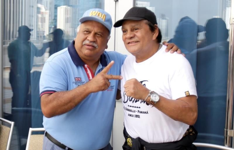 'Manos de Piedra' Durán da positivo por COVID-19 y permanece hospitalizado