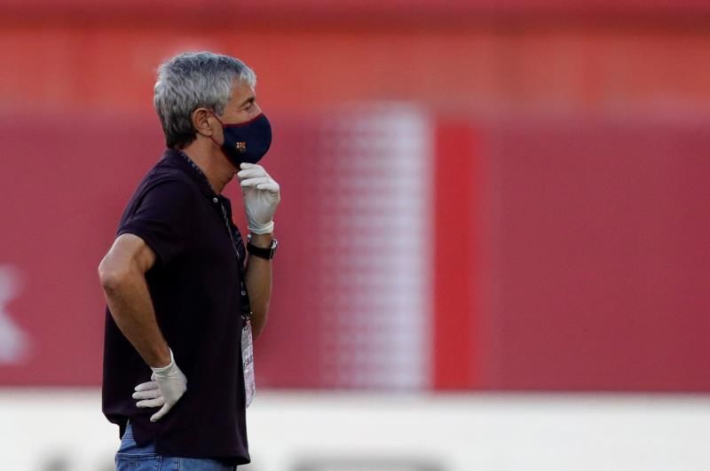 El palo de Quique Setién al brasileño Arthur