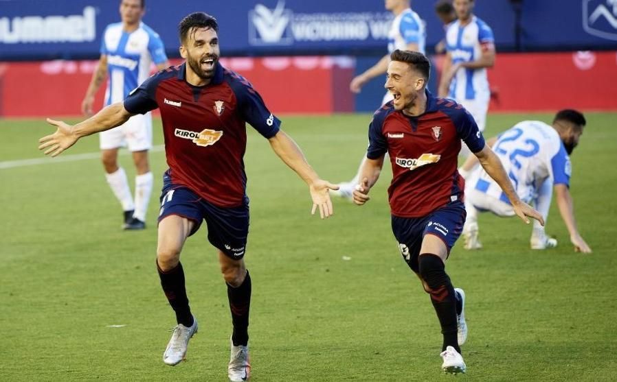 2-1: Enric Gallego salva a los rojillos y descalabra al 'Lega'