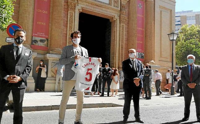 Se cumple el deseo póstumo de Marcelo Campanal, mito del Sevilla FC