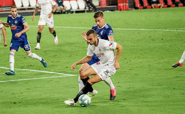 Jordán: "No hemos sido el Sevilla FC que queremos"