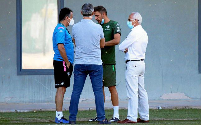 Dos novedades en la lista del Betis para visitar al Levante