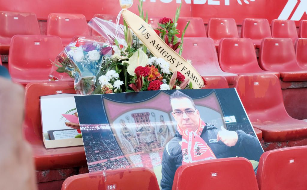 El emotivo recuerdo de sus amigos y del Sevilla al socio Ismael Fernández
