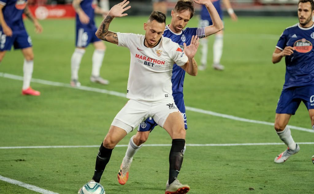 La frustración de Ocampos en su cambio