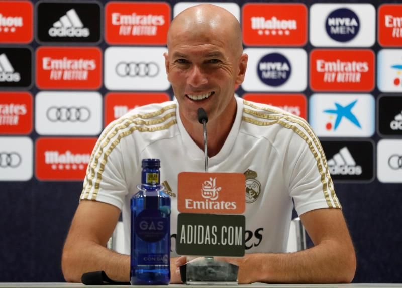 Zidane: "No voy a entrenar 20 años; mi futuro es lo de menos"