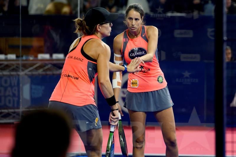 Gemma Triay y Lucía Sainz, dispuestas a cambiar su suerte en Madrid