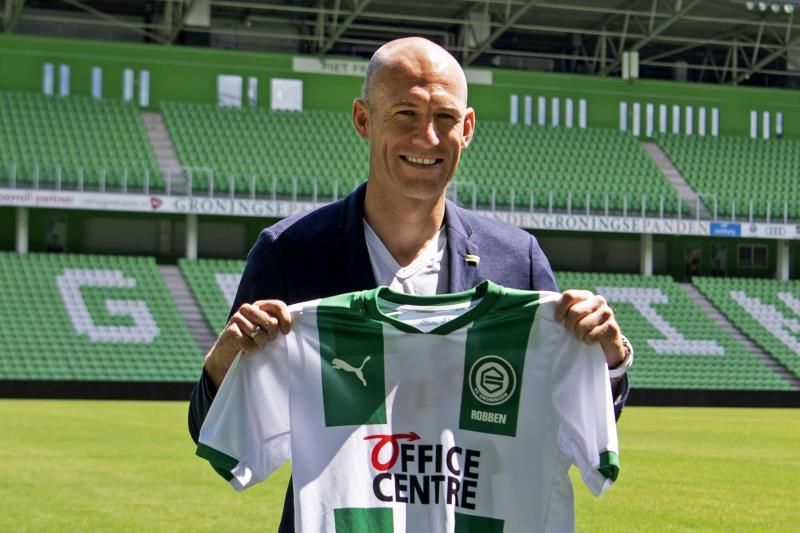 Robben, sobre su vuelta al fútbol: ?Lo hago por amor al Groningen?