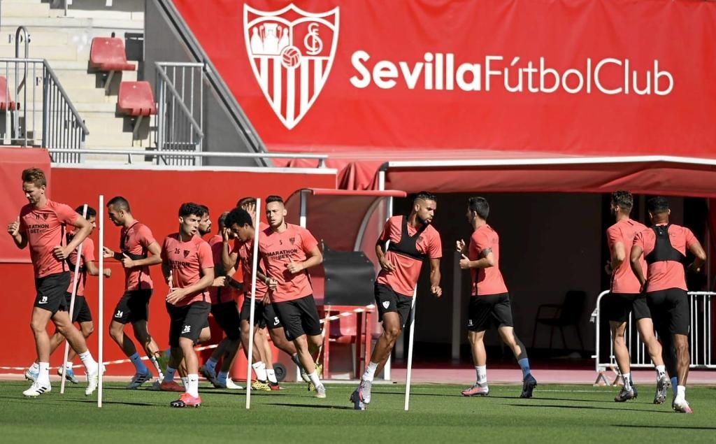 El Sevilla, con Butarque entre ceja y ceja