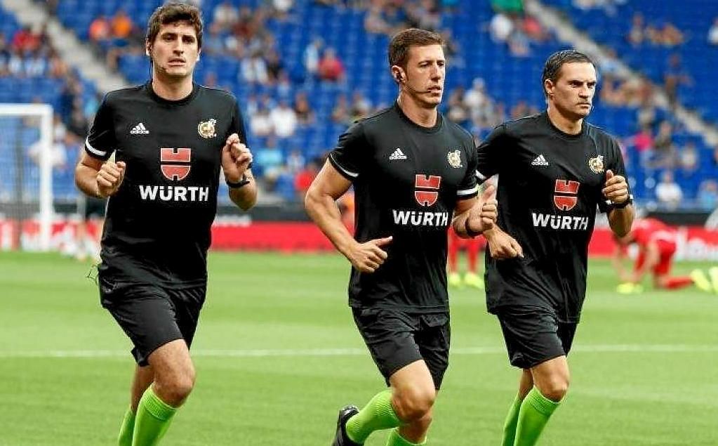 Designaciones arbitrales para la jornada 33ª de LaLiga