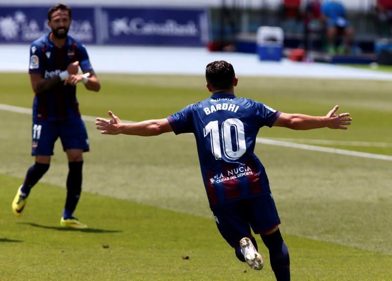 Bardhi se convierte en el quinto goleador histórico del Levante en Primera
