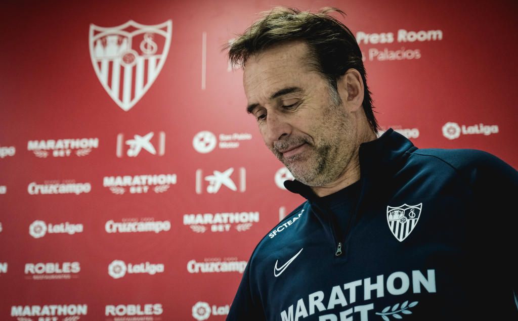 Lopetegui, sobre la continuidad de Banega, Munir como delantero, la Champions...