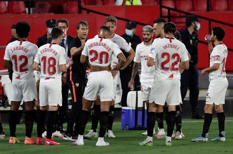 Lopetegui cree que Banega seguirá a sus órdenes después del 30 de junio