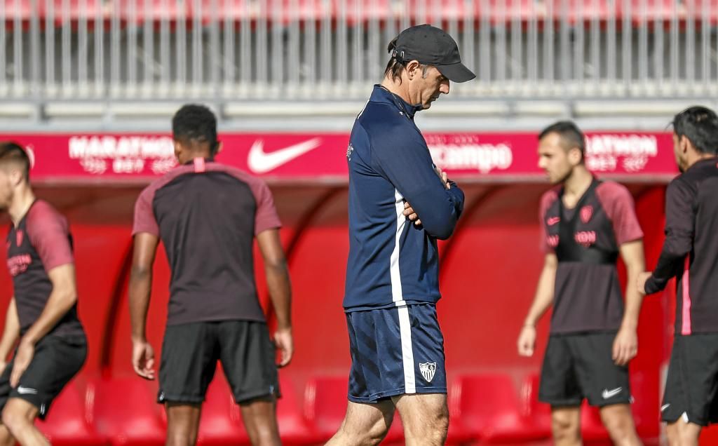 Lista de convocados del Sevilla para el Leganés