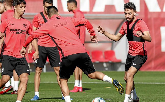 El posible once del Sevilla FC ante el Leganés