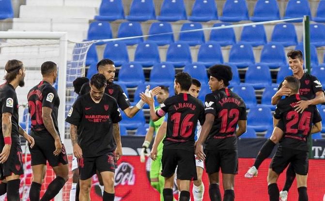 Leganés-Sevilla FC (0-3): Aplastante solvencia con sabor a Champions