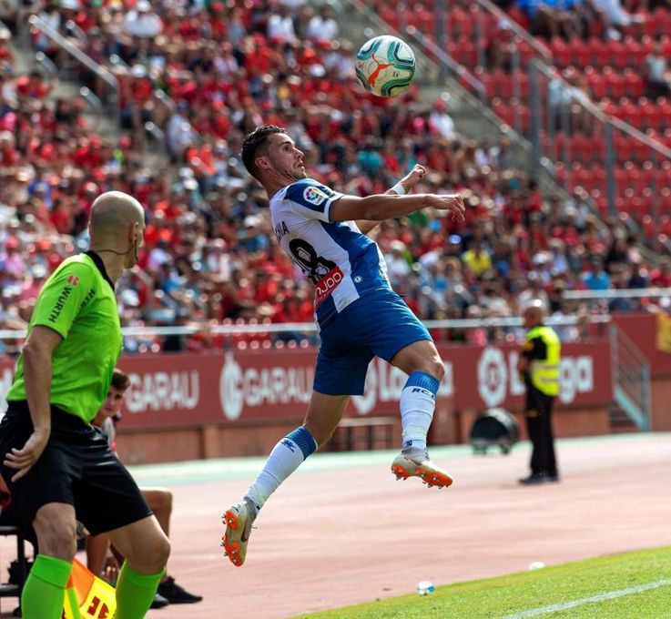 La cesión de Corchia en el Espanyol llega a su fin