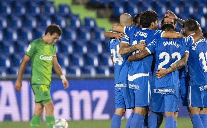 2-1: La astucia permite al Getafe descartar a un rival directo