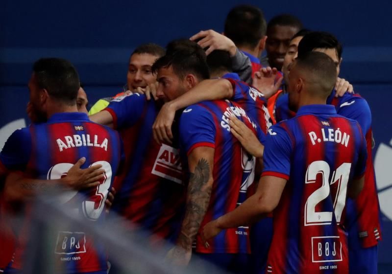 Escalante y Orellana dejan Eibar y siguen cinco jugadores que acababan contrato